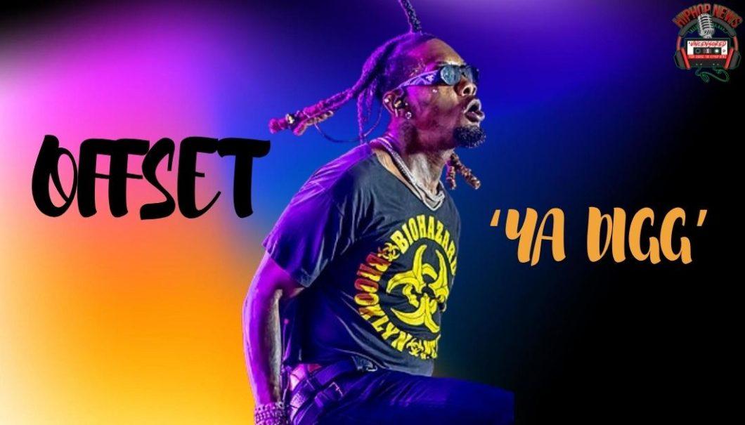 Offset Engergizes The Flow In ‘YA DIGG’ Music Video!!!