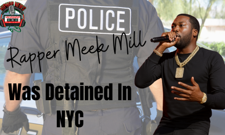 Rapper Meek Mill Was Arrested In NYC
