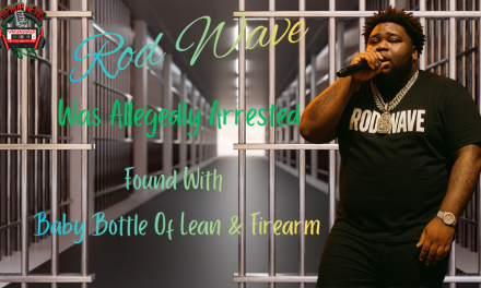 Rapper Rod Wave Arrested With Alleged Lean-filled Baby Bottle