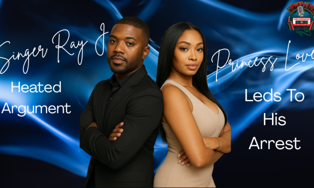 Ray J Arrested For Allegedly Pulling Gun On Ex-Wife