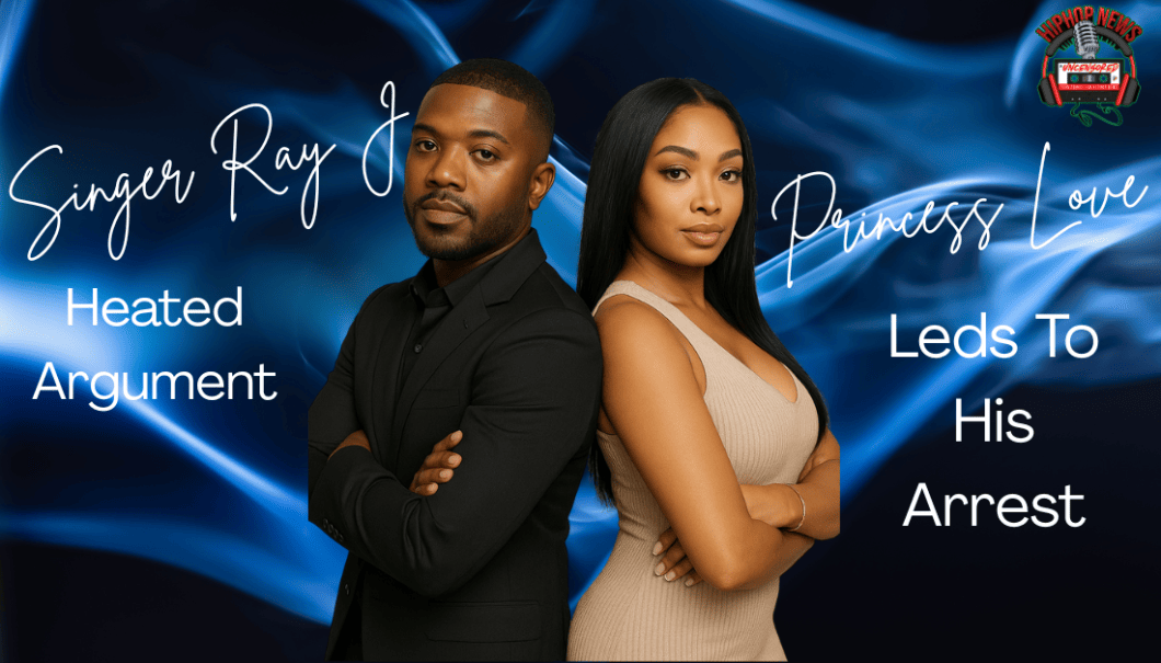 Ray J Arrested For Allegedly Pulling Gun On Ex-Wife
