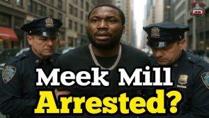 meek mill arrest