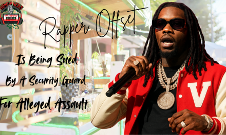 A Security Guard Is Suing Rapper Offset