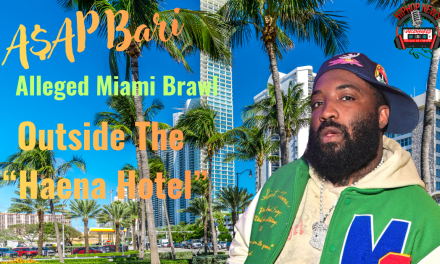 A$AP Bari Involved In Miami Brawl