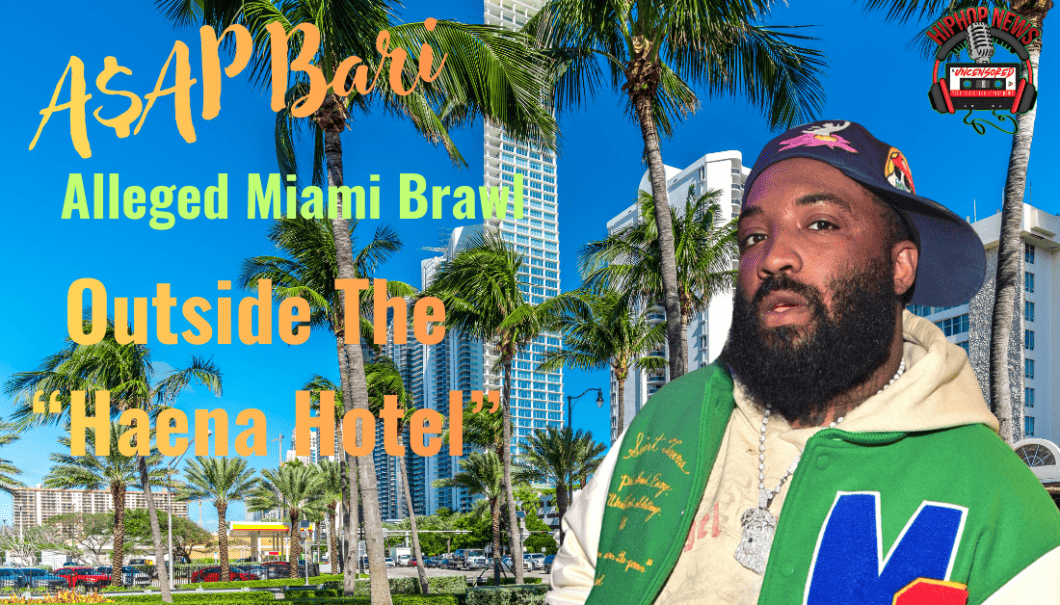 A$AP Bari Involved In Miami Brawl