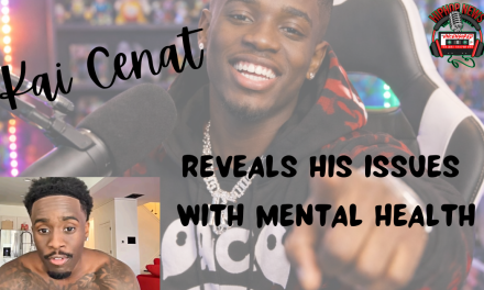 Influencer Kai Cenat Opens Up About Mental Health Issues