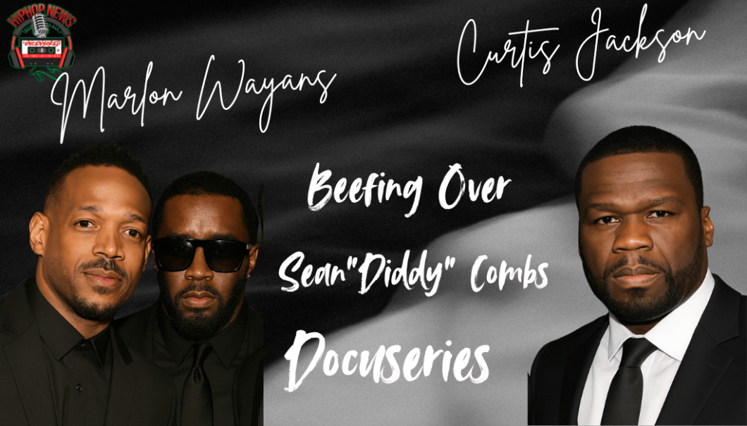 Marlon Wayans Clashes With 50 Cent Over Diddy Documentary