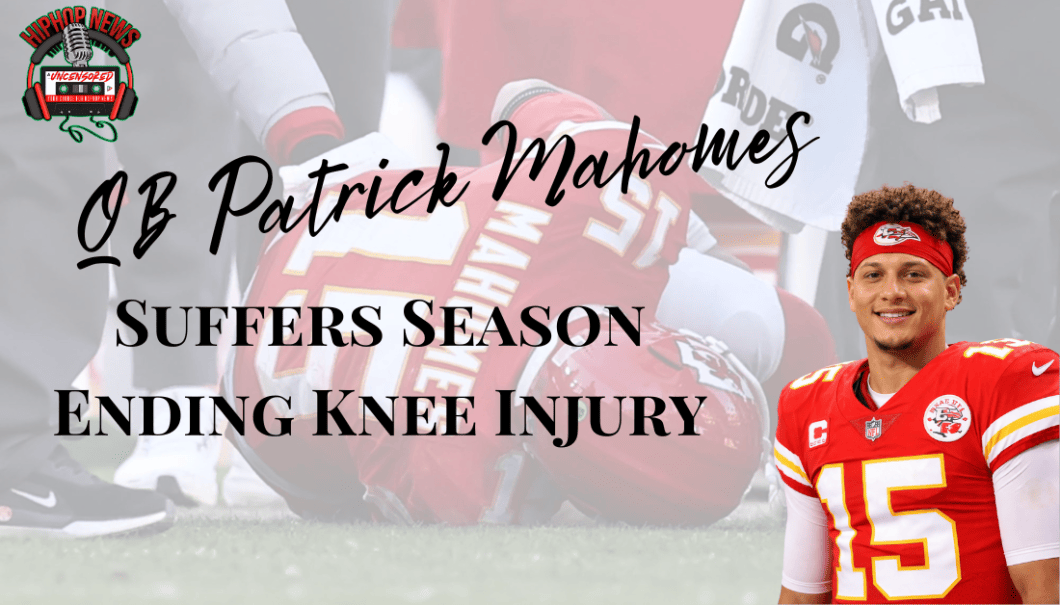 Patrick Mahomes ACL injury Ends His Season