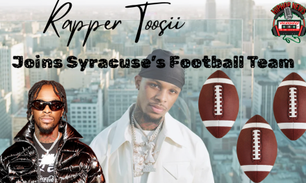Rapper Toosii Joins Syracuse Football Team