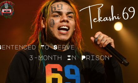 Rapper Tekashi 69 Faces 3 Month Sentence