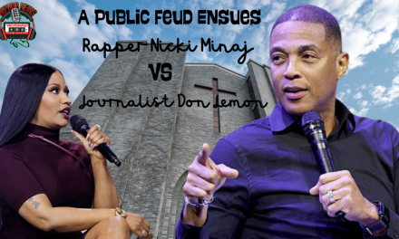 Nicki Minaj And Don Lemon Clash On Social Media