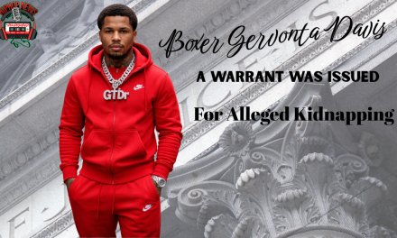 Boxer Gervonta Davis Sought For Alleged Domestic Violence