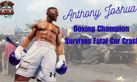 Boxing Champ Anthony Joshua Survives Fatal Car Crash