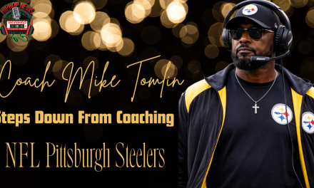 Steelers Coach Mike Tomlin Steps Down After Playoff Miss