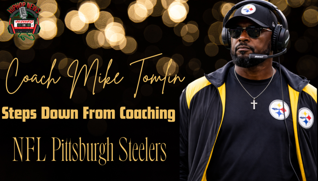 Steelers Coach Mike Tomlin Steps Down After Playoff Miss