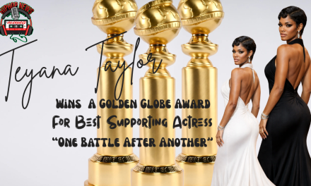 Teyana Taylor Wins Best Supporting Actress At The Golden Globes