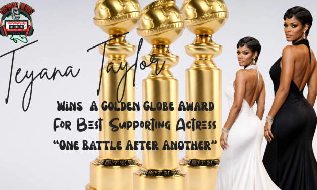 Teyana Taylor Wins Best Supporting Actress At The Golden Globes