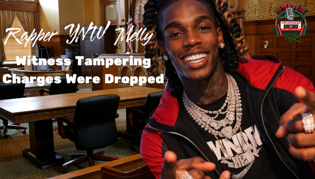 Some Charges Dropped For Rapper YNW Melly