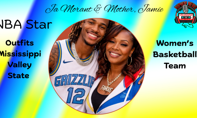 Ja Morant And Mother Jamie Revamp MVSU Devilettes Gear