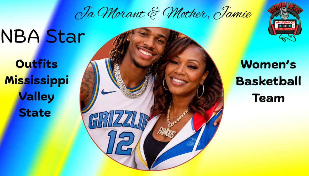 Ja Morant And Mother Jamie Revamp MVSU Devilettes Gear