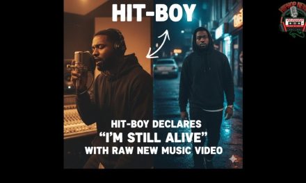 Hit-Boy Declares “I’m Still Alive” with Raw New Music Video