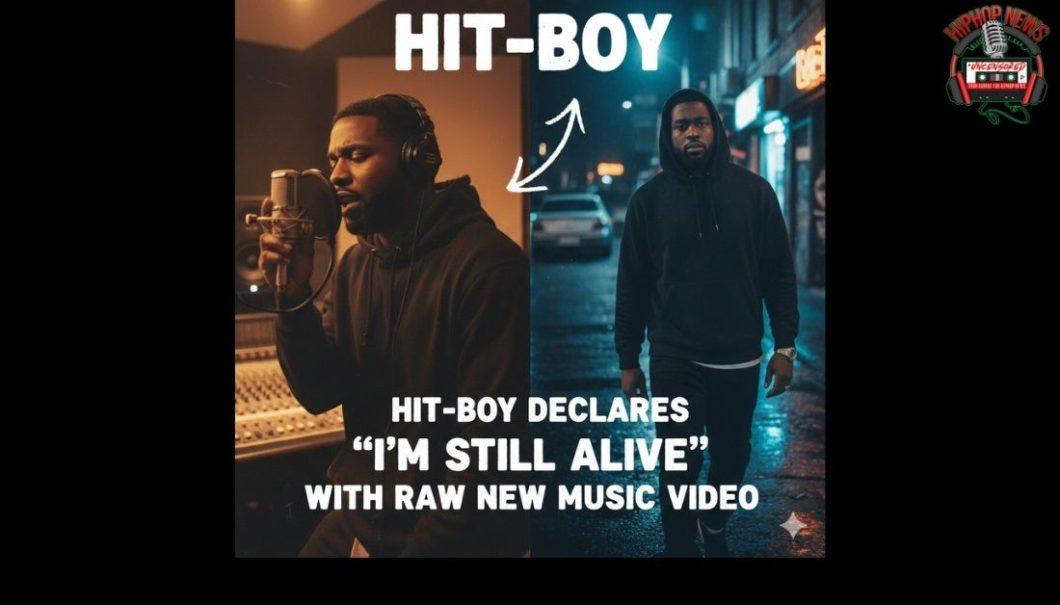Hit-Boy Declares “I’m Still Alive” with Raw New Music Video