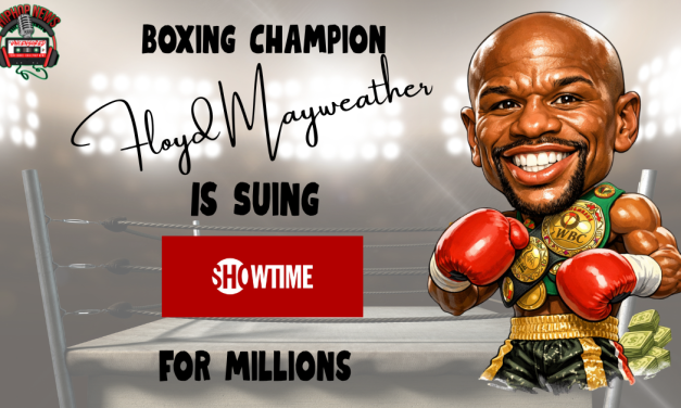 Floyd Mayweather Sues Showtime Over Alleged Millions Cheated