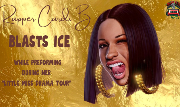Cardi B Blasts ICE During Her Concert