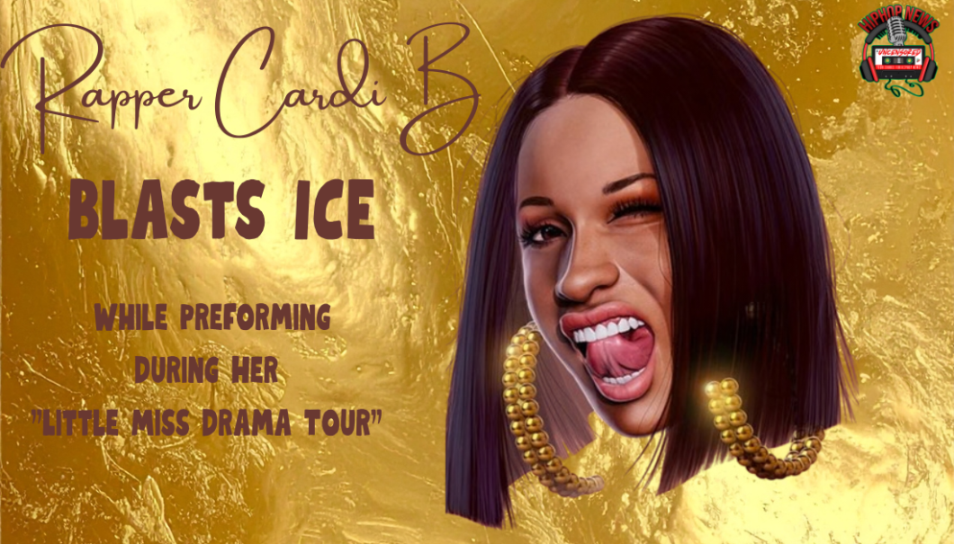 Cardi B Blasts ICE During Her Concert
