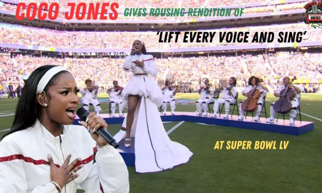 Coco Jones Honors Legacy With ‘Lift Every Voice and Sing’ Rendition