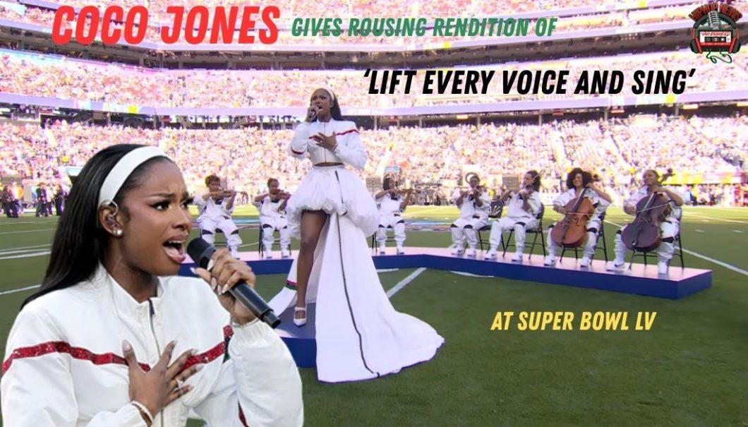 Coco Jones Honors Legacy With ‘Lift Every Voice and Sing’ Rendition