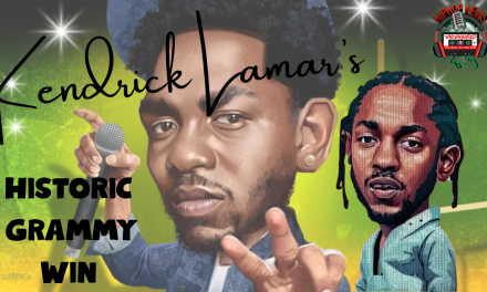 Kendrick Lamar Makes Grammy History