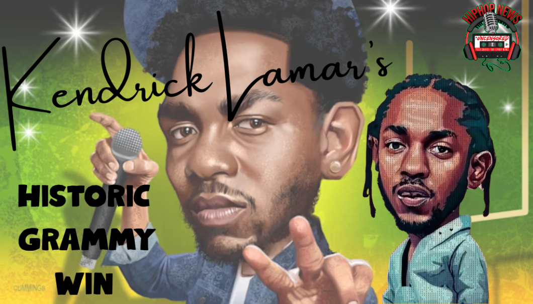 Kendrick Lamar Makes Grammy History