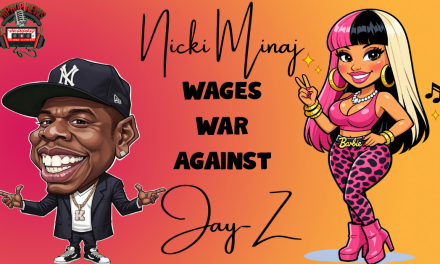 Nicki Minaj Stages War Against Jay-Z