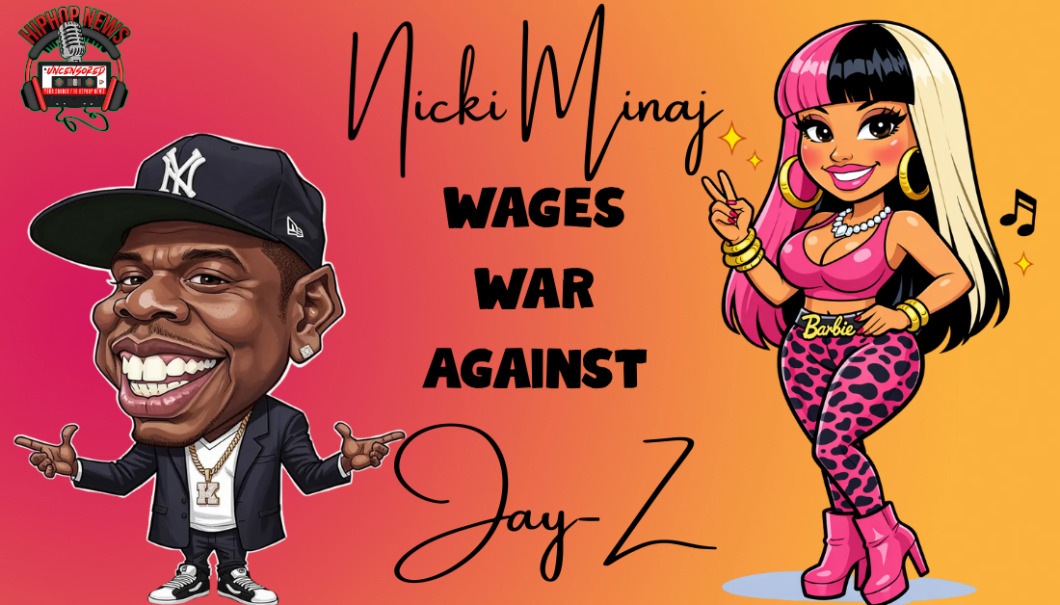 Nicki Minaj Stages War Against Jay-Z