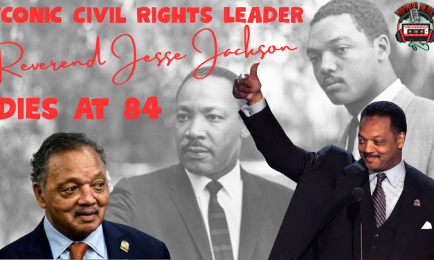 Civil Rights Icon Reverend Jesse Jackson Has Died