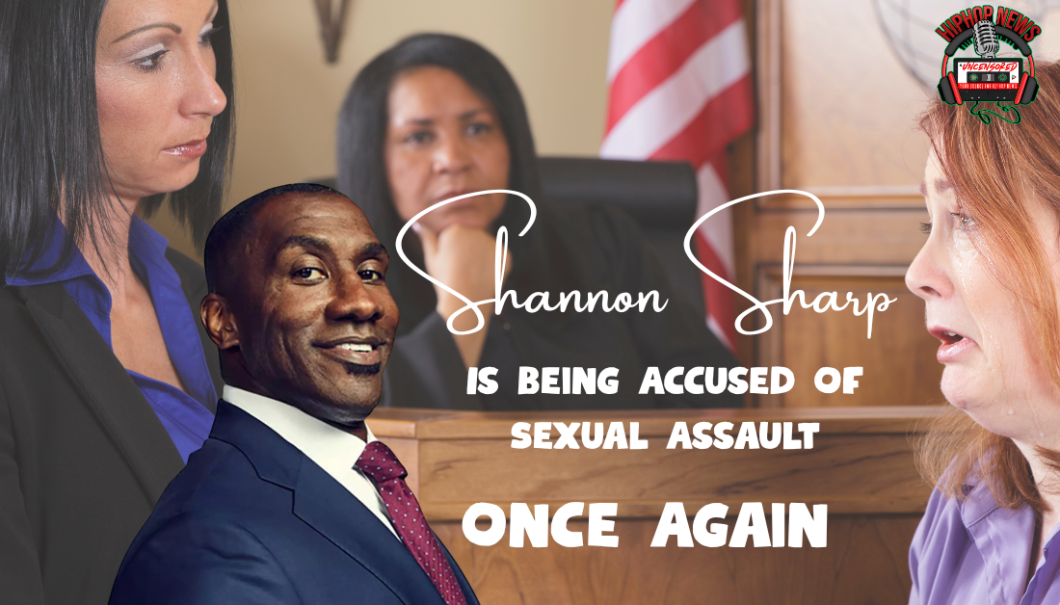 Shannon Sharp Faces Another SA Allegation