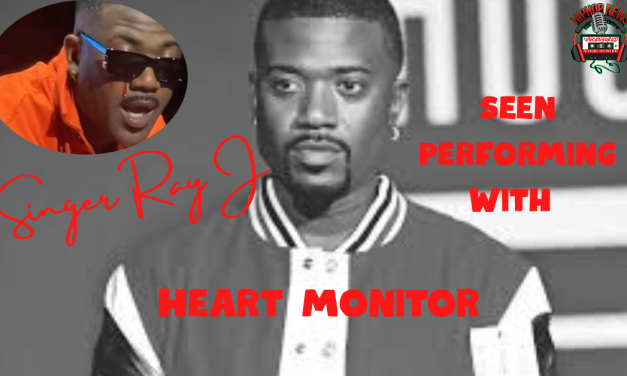Singer Ray J Claims He Is Fighting For His Life