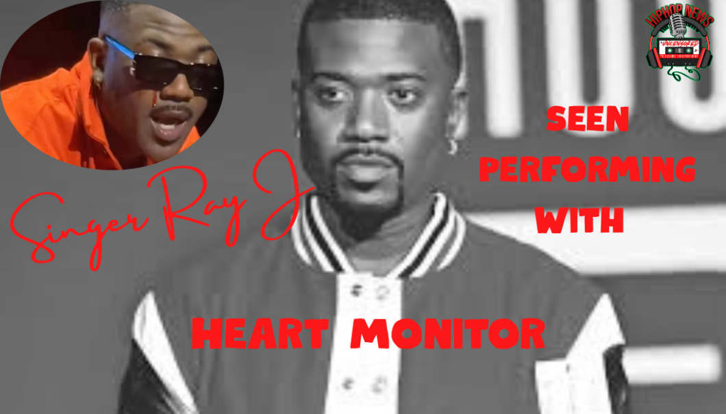 Singer Ray J Claims He Is Fighting For His Life