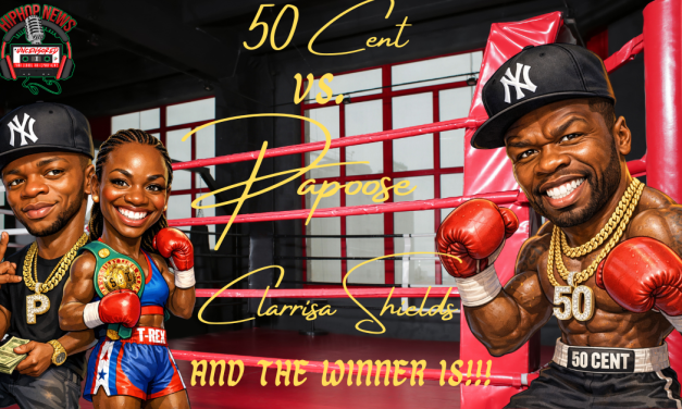Clarrisa Shields Is Beefing With 50 Cent