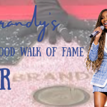 Singer Brandy Gets A Star On The Hollywood Walk Of Fame