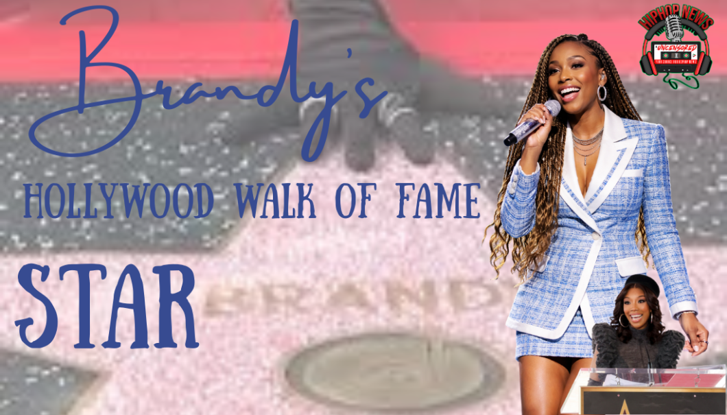 Singer Brandy Gets A Star On The Hollywood Walk Of Fame