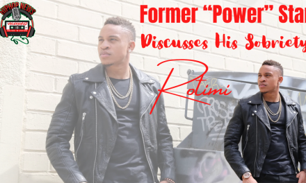 Actor Rotimi Talks About How He Gave Up Drinking