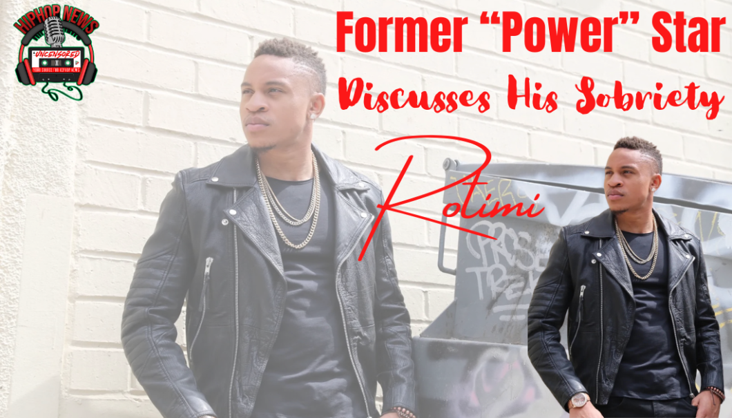 Actor Rotimi Talks About How He Gave Up Drinking