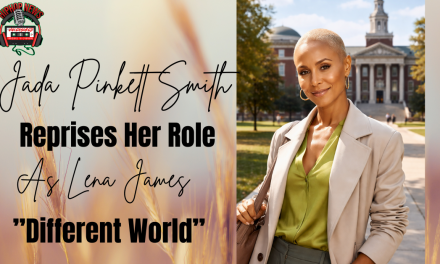 Jada Reprises Her Role In Different World Reboot