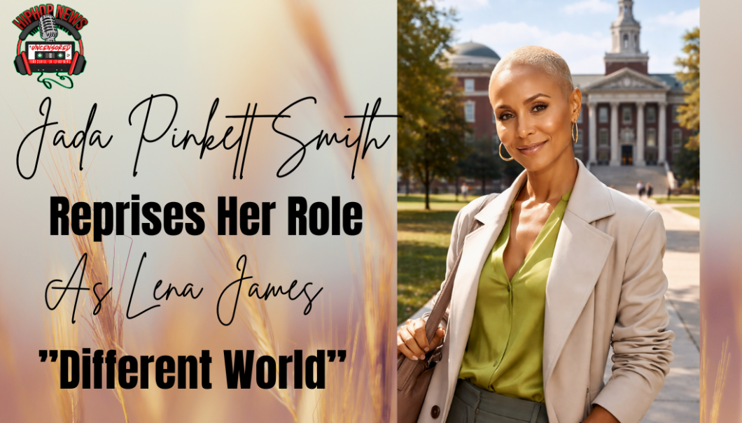 Jada Reprises Her Role In Different World Reboot