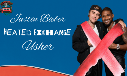 Usher And Justin Bieber Get Into A Tiff