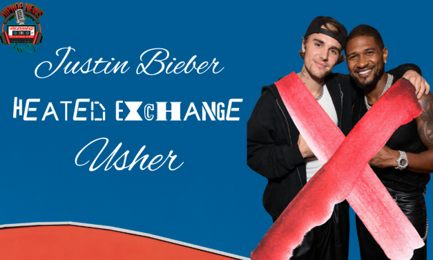 Usher And Justin Bieber Get Into A Tiff