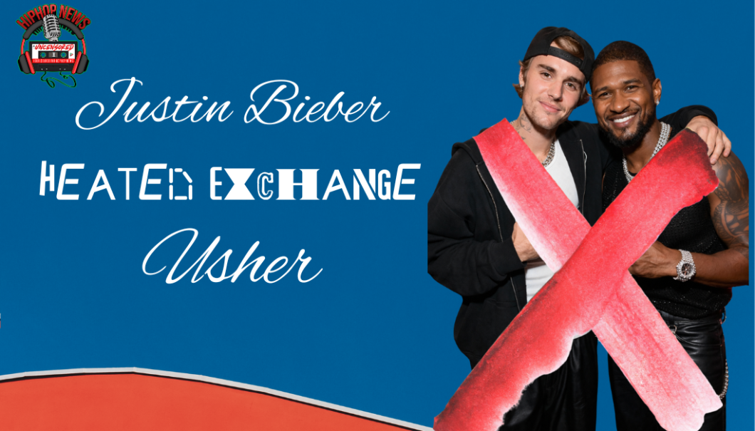 Usher And Justin Bieber Get Into A Tiff