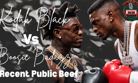Boosie And Kodak Black Are Beefing